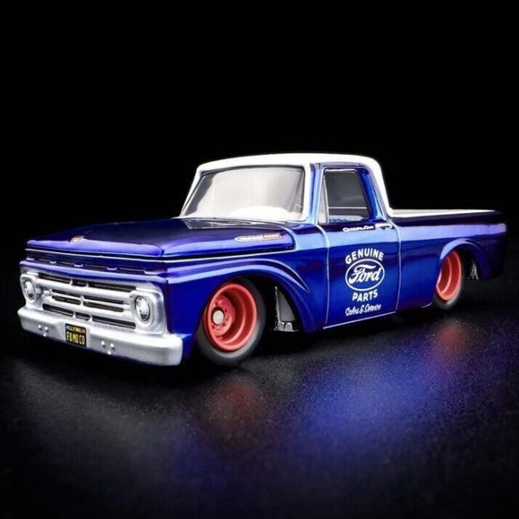 Hot Wheels RLC Exclusive 1962 Ford F100 Red Line Ships Now 2022 #11742 Limited - Picture 2 of 12